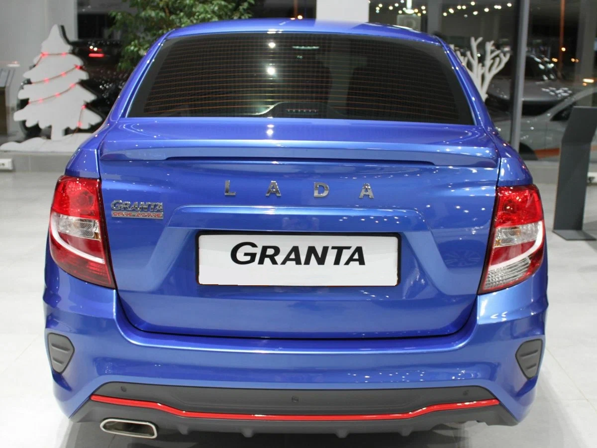 Lada Granta Drive Active - фото №3