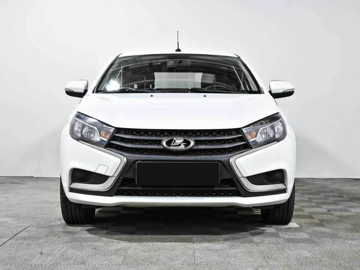 Lada (ВАЗ) Vesta, 2018 - фото №2