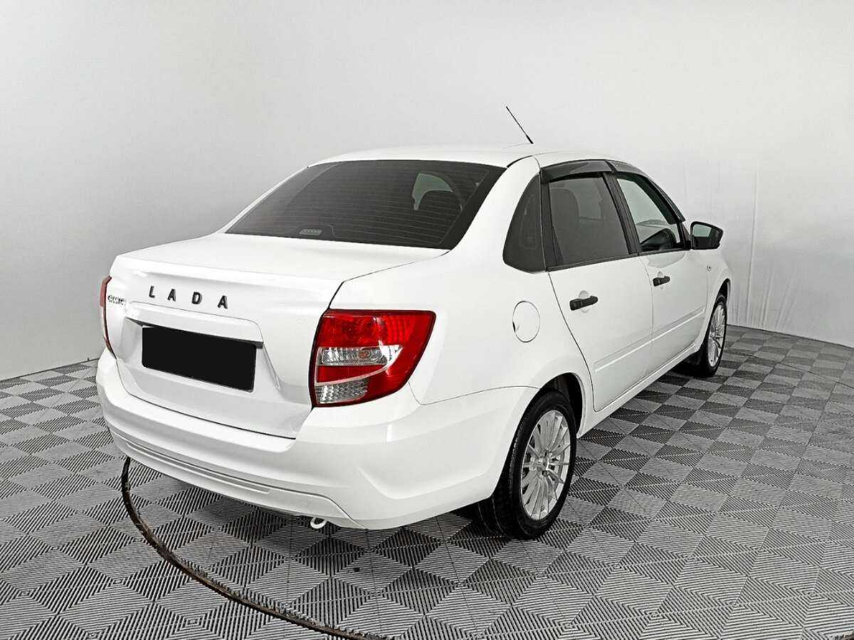Lada (ВАЗ) Granta, 2020 - фото №4