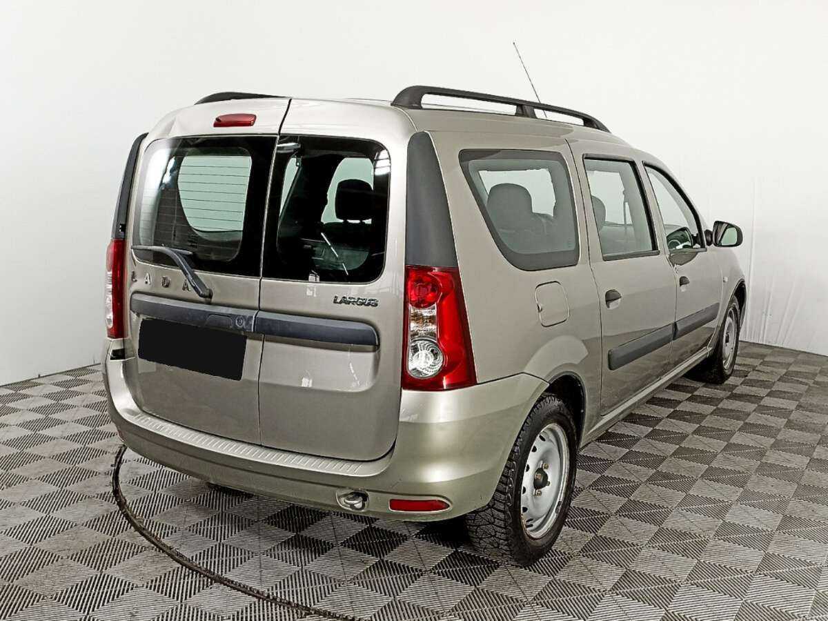 Lada (ВАЗ) Largus, 2021 - фото №4