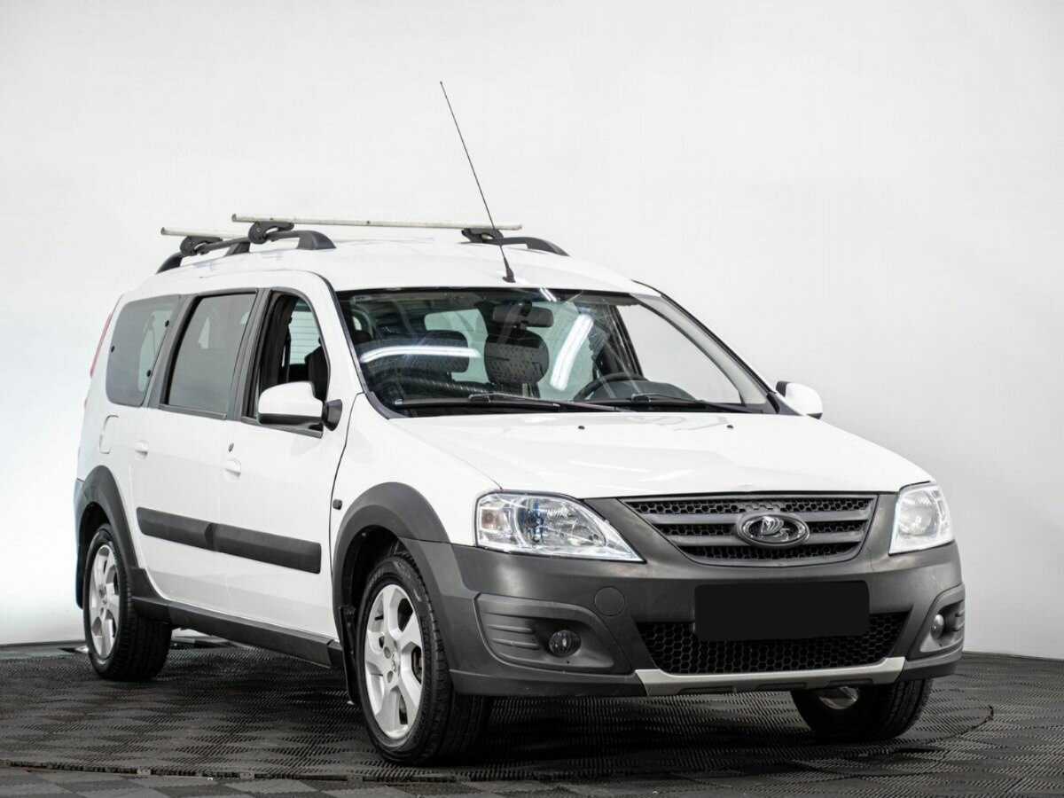 Lada (ВАЗ) Largus Cross, 2020 - фото №3