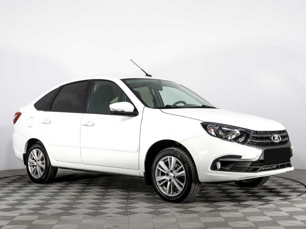 Lada (ВАЗ) Granta, 2019 - фото №3