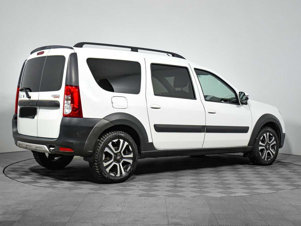 Lada (ВАЗ) Largus Cross, 2021 - фото №4