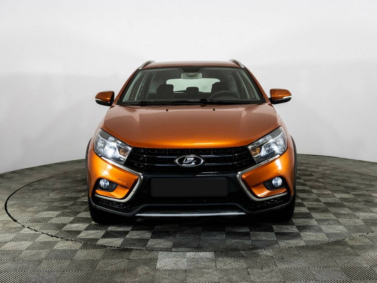 Lada (ВАЗ) Vesta SW Cross, 2019 - фото №2