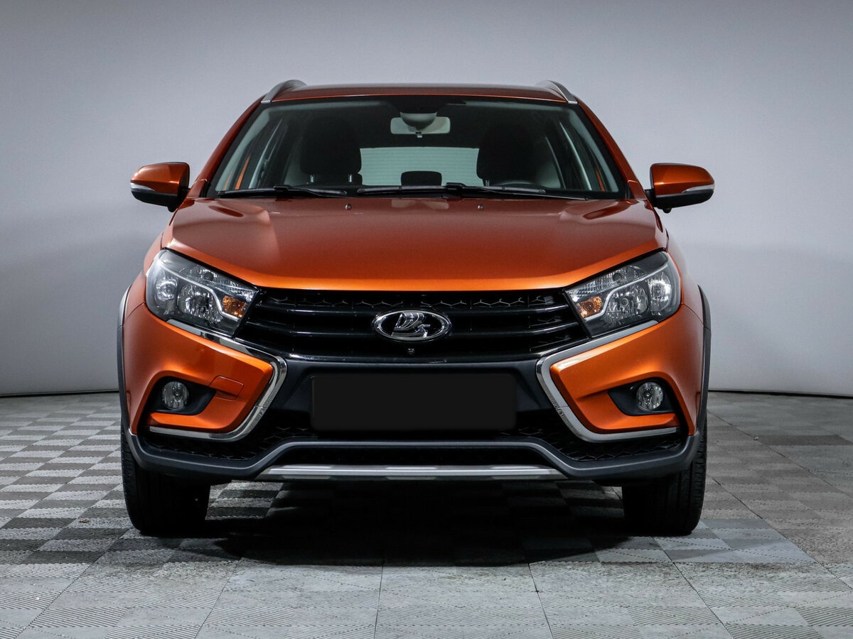 Lada (ВАЗ) Vesta SW Cross I, 2020 - фото №2