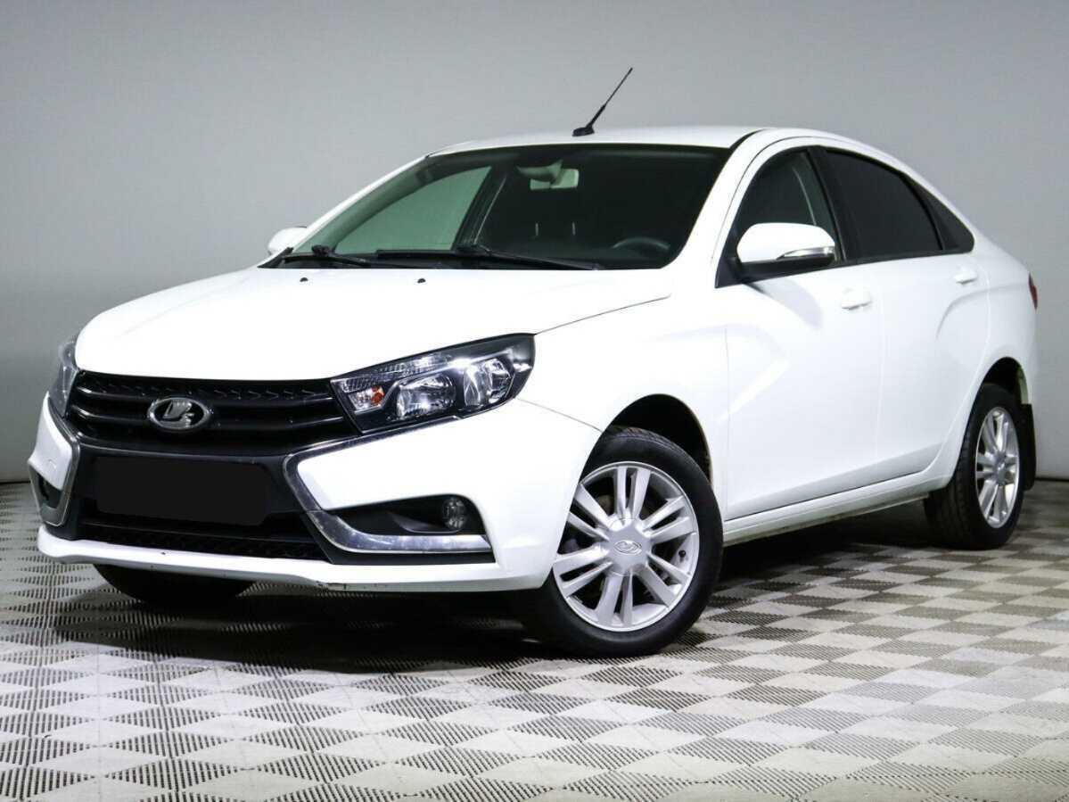 Lada (ВАЗ) Vesta, 2019