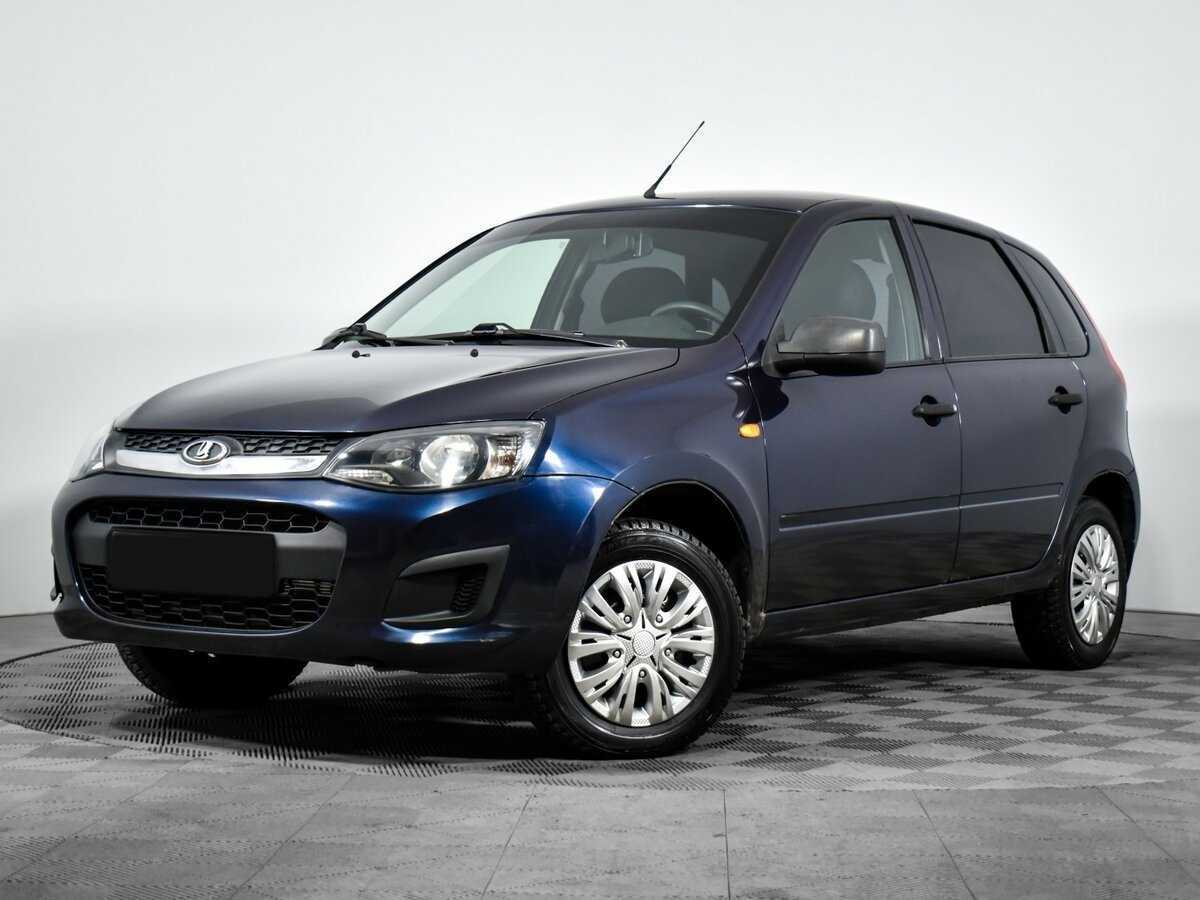 Lada (ВАЗ) Kalina, 2013